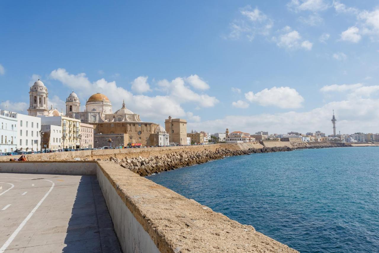 Catedral View Apartment By Cadiz4Rentals Bagian luar foto