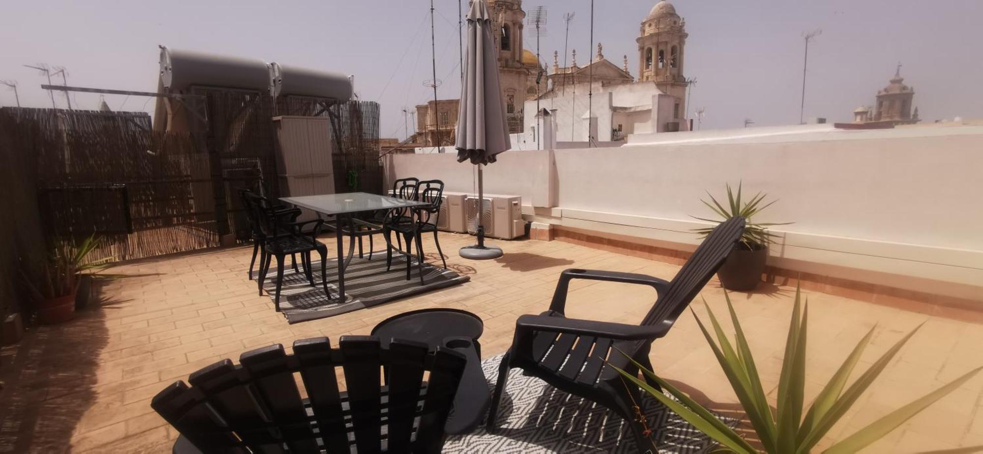 Catedral View Apartment By Cadiz4Rentals Bagian luar foto